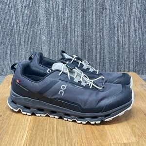 On Cloudrock Trail Running Shoes Kids 6.5Y Black Eclipse 3YE10032130 Waterproof